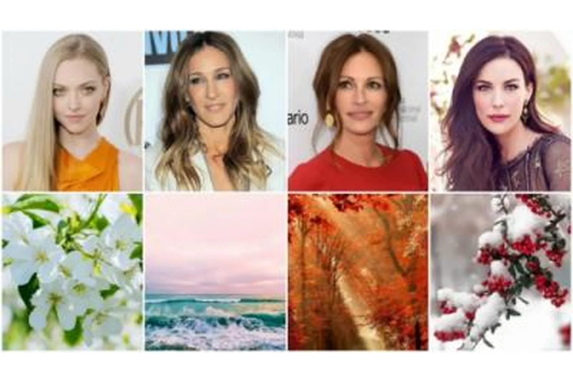 Сезонная ретушь фото. Лето, осень,зима, весна (Анна Липатова), фото 1 из 1.