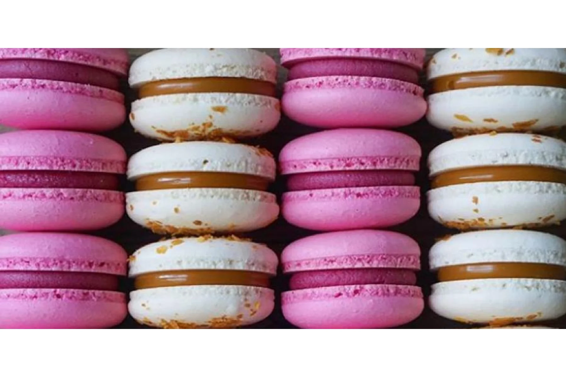 Макарон на французской меренге без сушки + 10 начинок (Гульнара Федорова), фото 1 из 1.