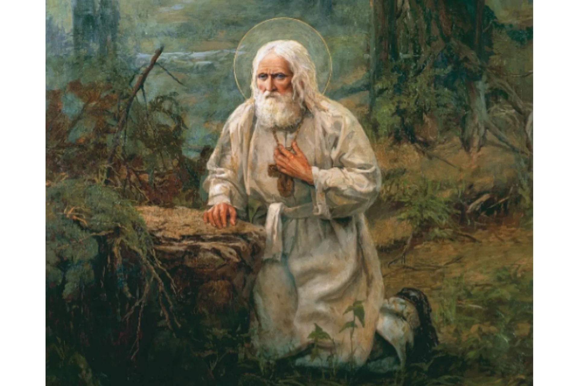 Медитация с Серафимом Саровским (Екатерина Самойлова), фото 1 из 1.