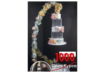 Подвесной Торт (Юлианна Сухотерина)