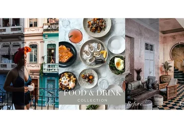 Пресеты для Путешествий The Storyteller's Bundle + Food & Drink Presets (Asiyami Gold)