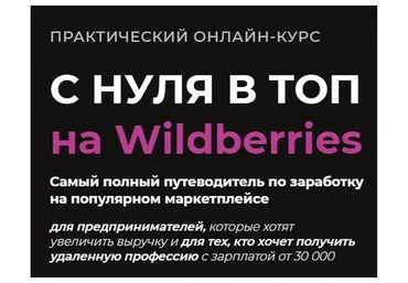 С нуля в топ на Wildberries. Тариф «Предприниматель» (Олег Дегтярев, Нелли Дегтярева)