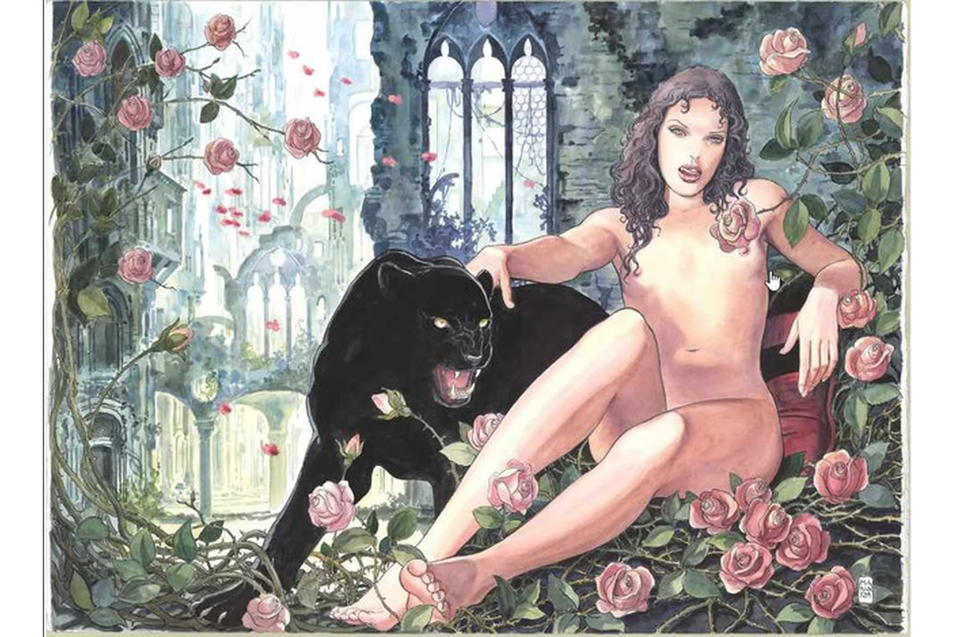 Таро Манара: Пробуждение желания (Вероника Никитенко), фото 1 из 1.