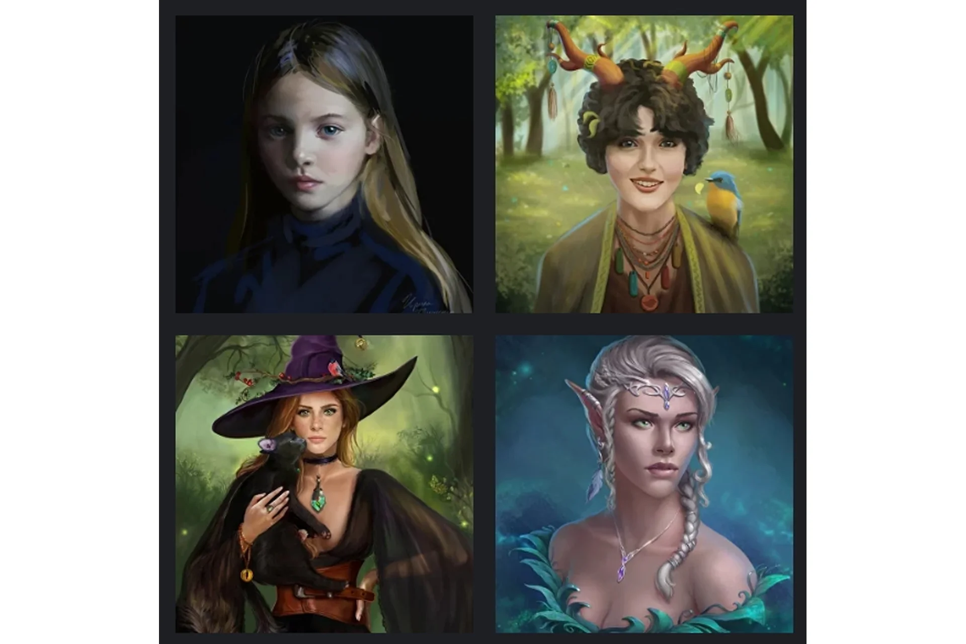 [Digital Art Club] Цифровая Живопись. Тариф Антикризисный. 2020 (Алёна Клементьева), фото 1 из 1.