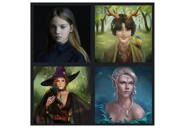 [Digital Art Club] Цифровая Живопись. Тариф Антикризисный. 2020 (Алёна Клементьева)