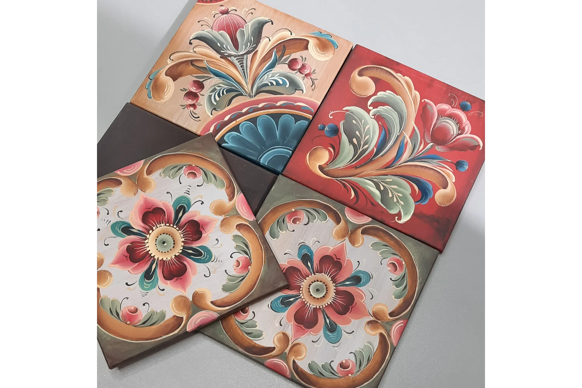 Орнаментальная роспись. Базовый курс (Татьяна Кудрявцева), фото 1 из 1.