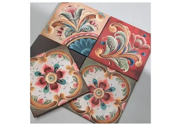 Орнаментальная роспись. Базовый курс (Татьяна Кудрявцева)