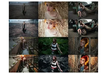 Пакет эксклюзивных пресетов для Camera Raw, 2015 (Игорь Бурба)