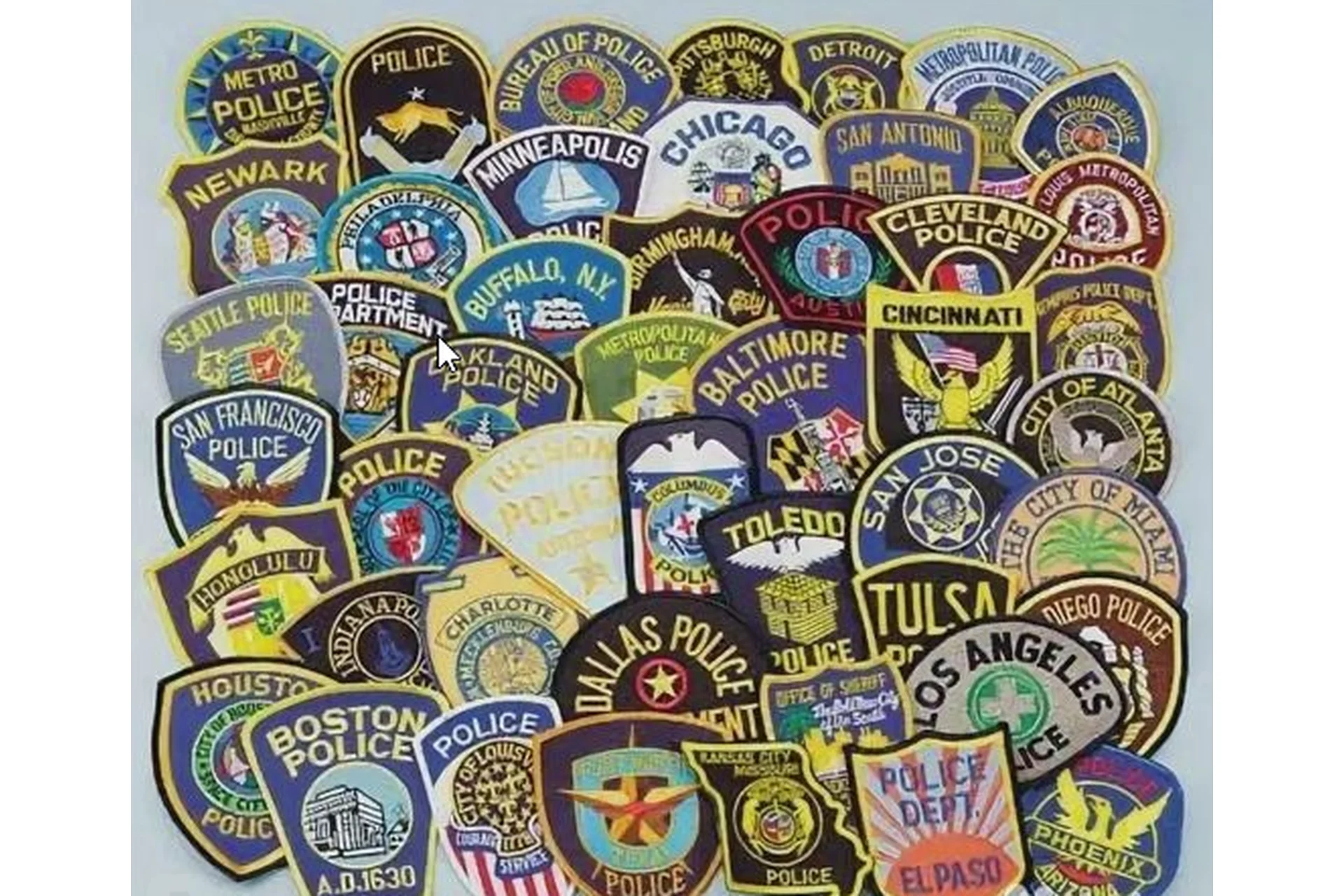 Шевроны, нашивки, логотипы (Сергей Демин), фото 1 из 1.