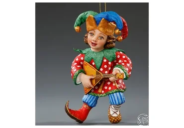 Скоморох с балалайкой (Юлия Самошкина)