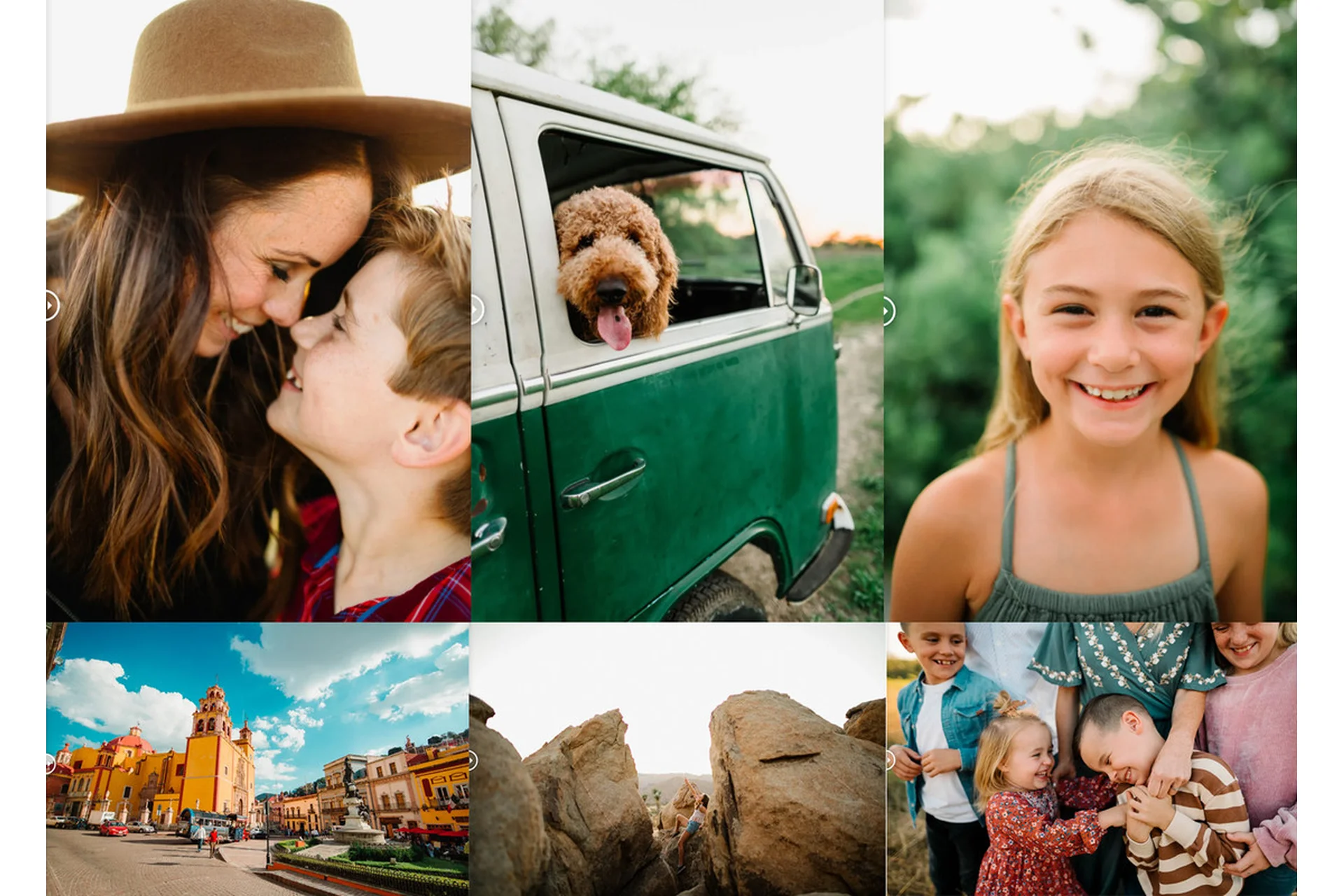 [A Wandering Tribe] Классные семейные пресеты. The Outbound Collection, фото 1 из 1.