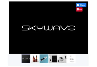 [Creativefabrica] Skywave Font (designova)
