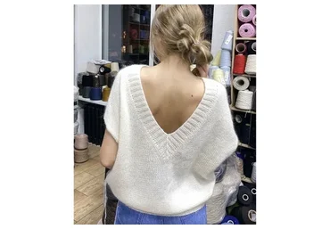 [ДомПряжи.рф] Джемпер-перевертыш Valera