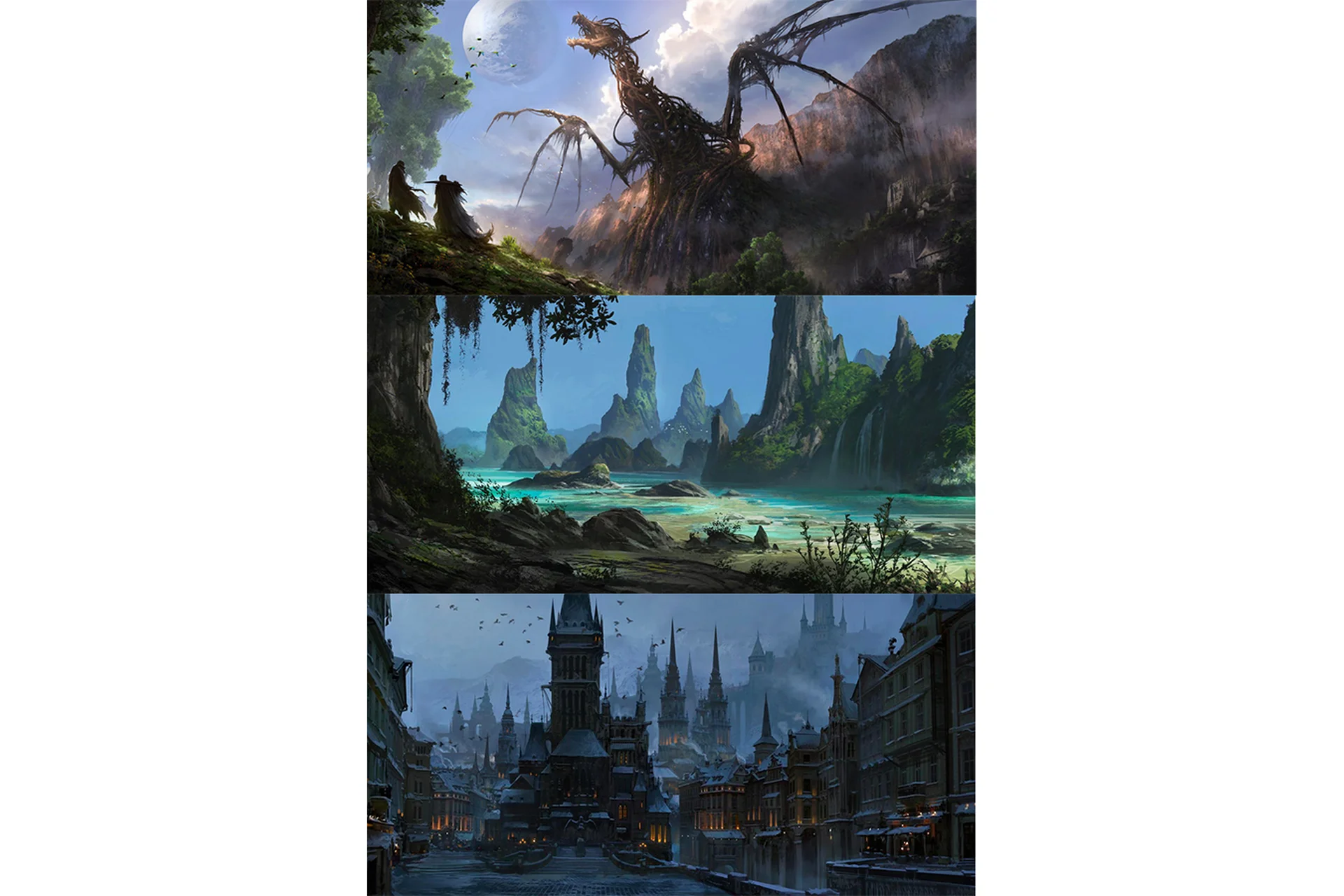 [Skillshare] Digital Painting: Concept Landscapes. Концепт Арт Пейзажи (Jonas De Ro), фото 1 из 1.