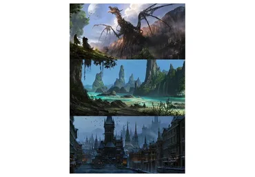 [Skillshare] Digital Painting: Concept Landscapes. Концепт Арт Пейзажи (Jonas De Ro)