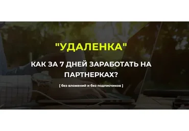 Удаленка. Тариф С поддержкой (Александр Пуминов)