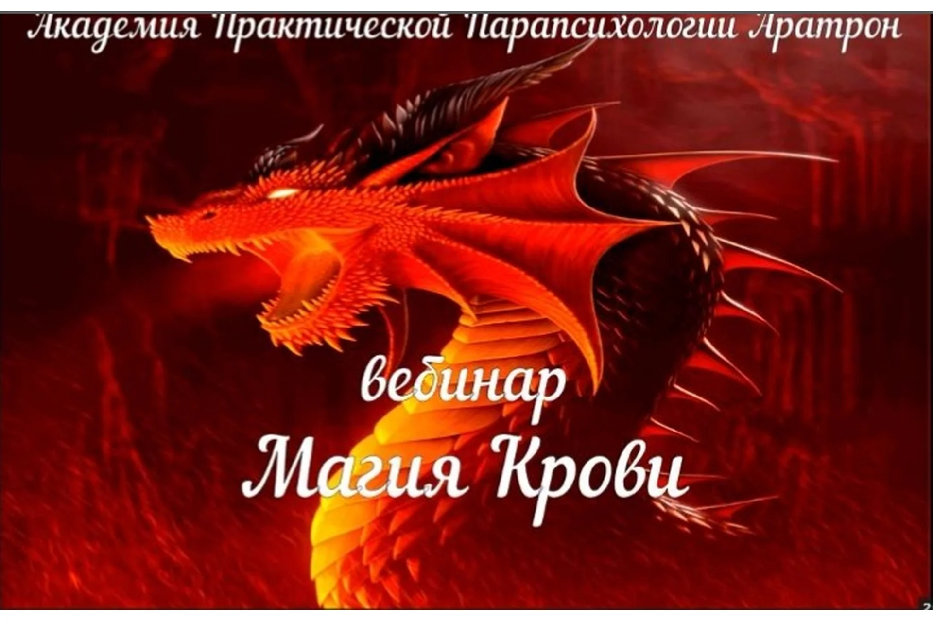 [Аратрон] Противодействие черной магии. Магия крови, фото 1 из 1.