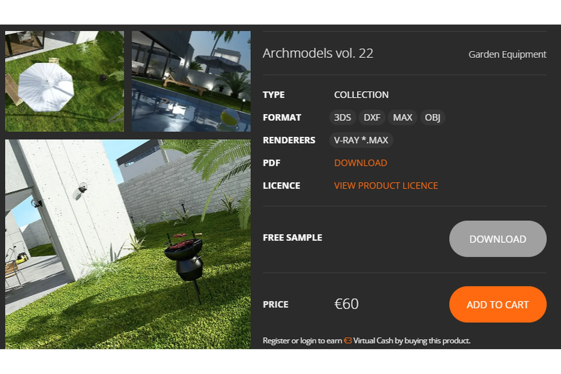 [Evermotion] Archmodels vol.22, фото 1 из 1.