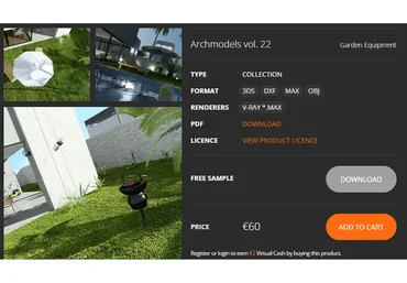 [Evermotion] Archmodels vol.22