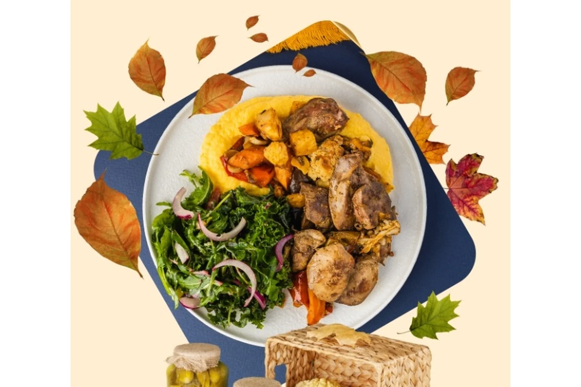 [ЗОЖигай] Готовка без готовки. Осеннее меню. Тариф Plus (Сергей Леонов), фото 1 из 1.