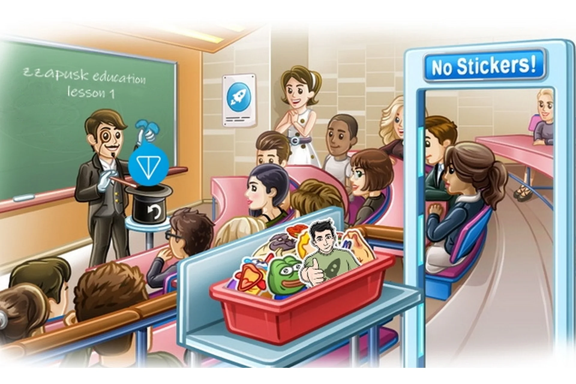 [Zzapusk] Заработок в телеграме от А до Я, 2019, фото 1 из 1.