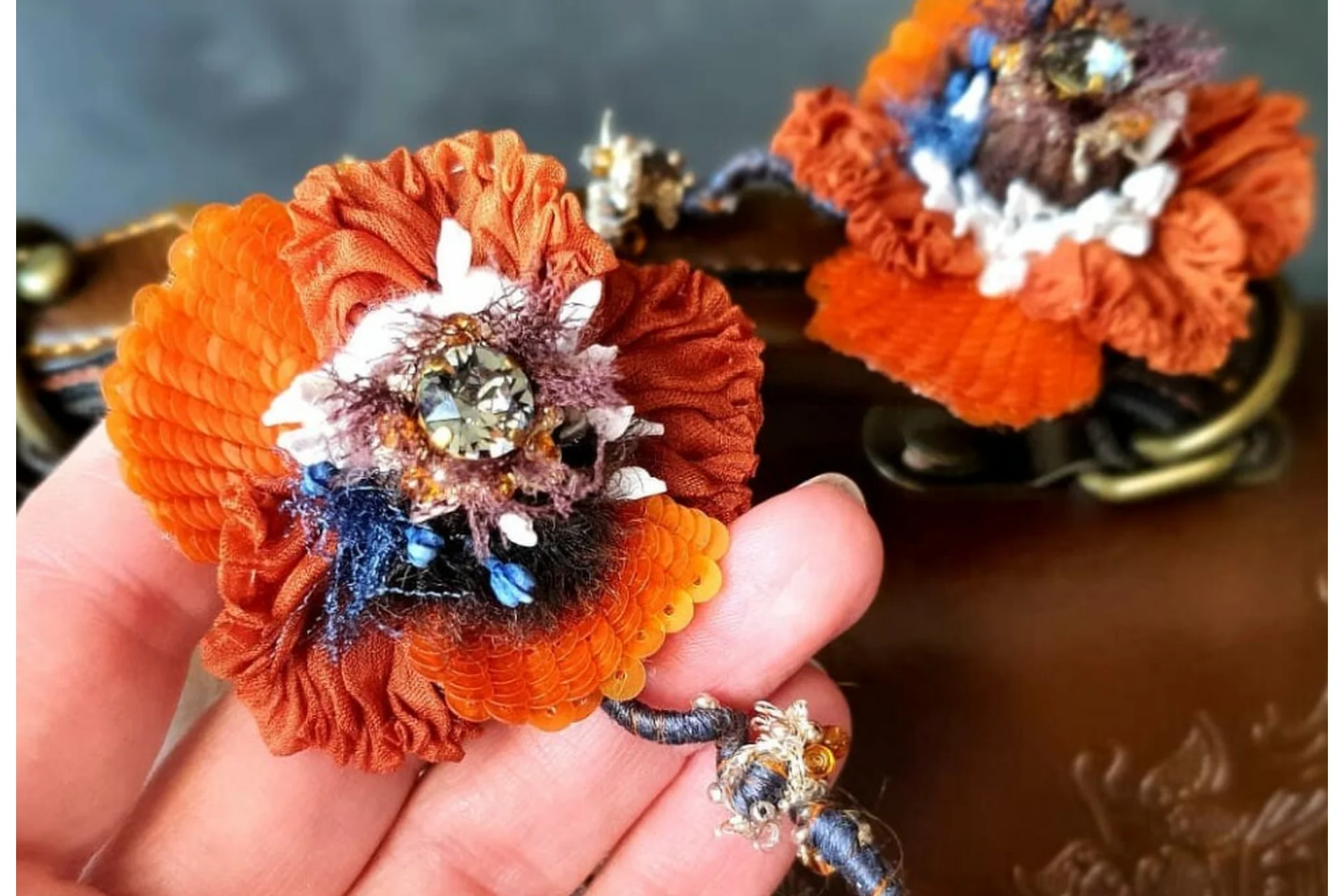 [Inga Marita school] Запонки (Инга-Марита), фото 1 из 1.