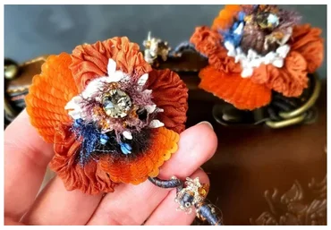 [Inga Marita school] Запонки (Инга-Марита)