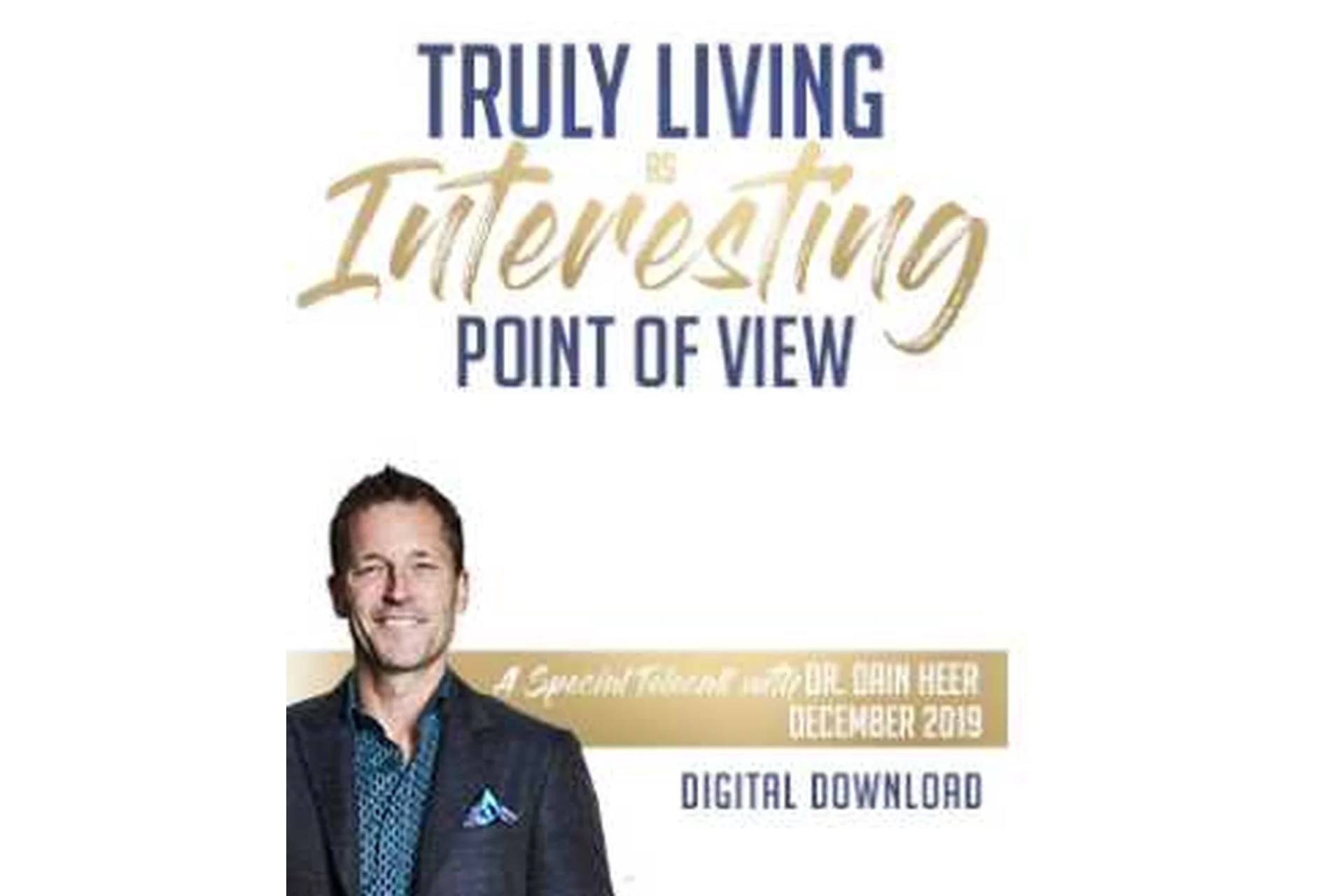 Истинная жизнь как интересная точка зрения (Dain Heer), фото 1 из 1.