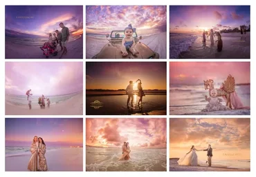 [Kansas Pitts Photography] Семейная Фотосессия. Family Beach Sessions