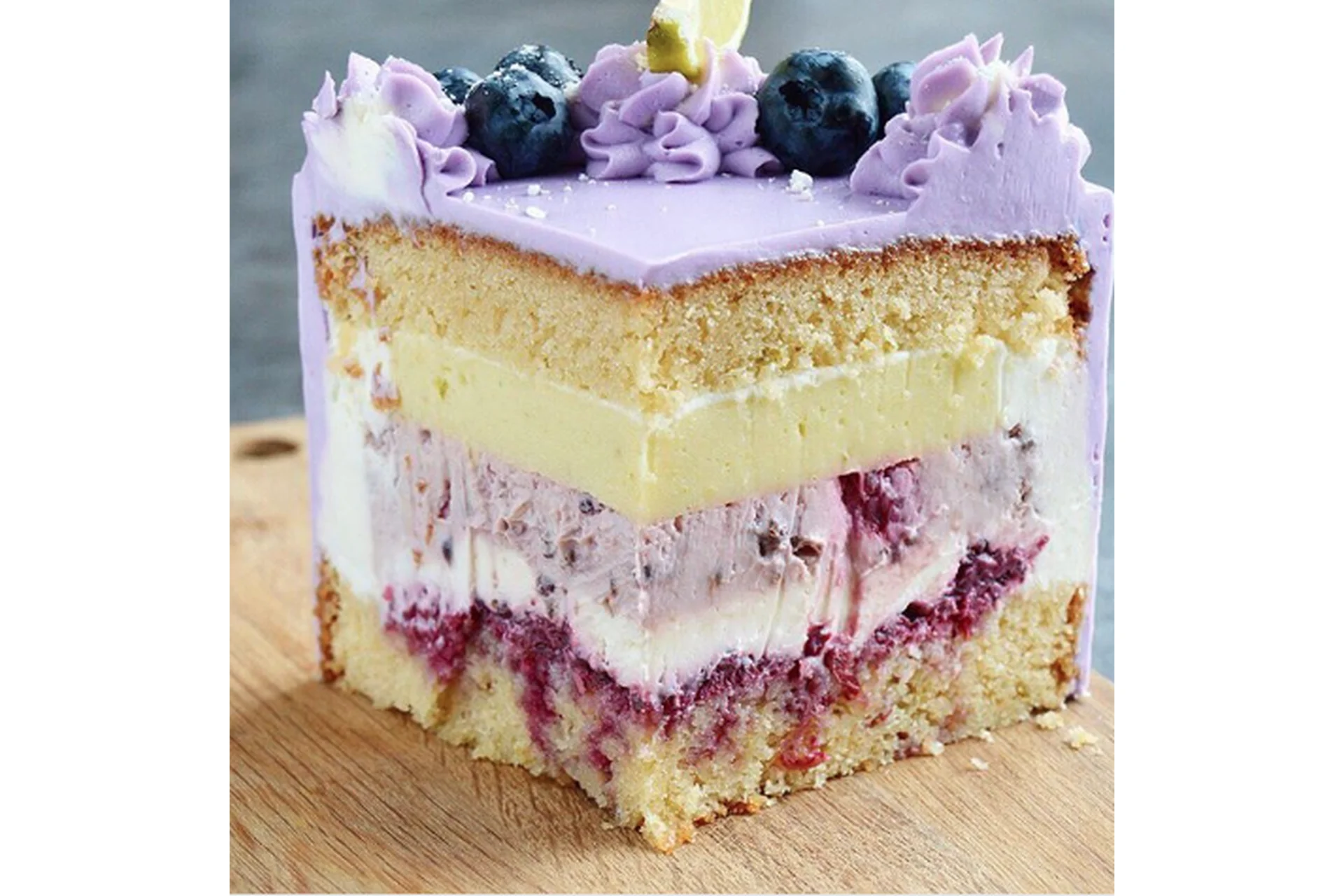 [selfsweets_spb] Торт «Ежевика - лайм». Технологическая карта (Юлия Залесских), фото 1 из 1.