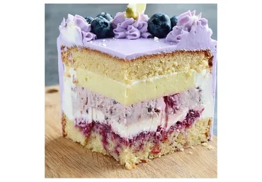 [selfsweets_spb] Торт «Ежевика - лайм». Технологическая карта (Юлия Залесских)