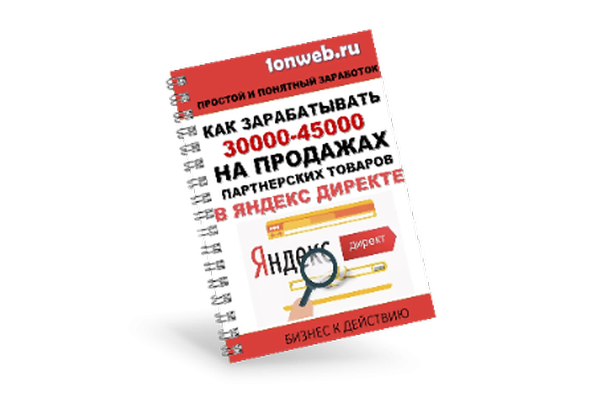 Как заработывать 30000-45000 на продажах партнерских товаров в яндекс директе (Алексей Лунин), фото 1 из 1.