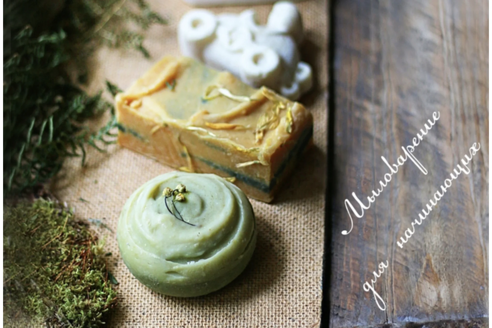 [Laura Forest] Мыловарение для начинающих (Лора Самкова), фото 1 из 1.