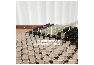 [Natura-School] Урок 2. Кинезиотест - детектор лжи (Олег Гитбиндер)