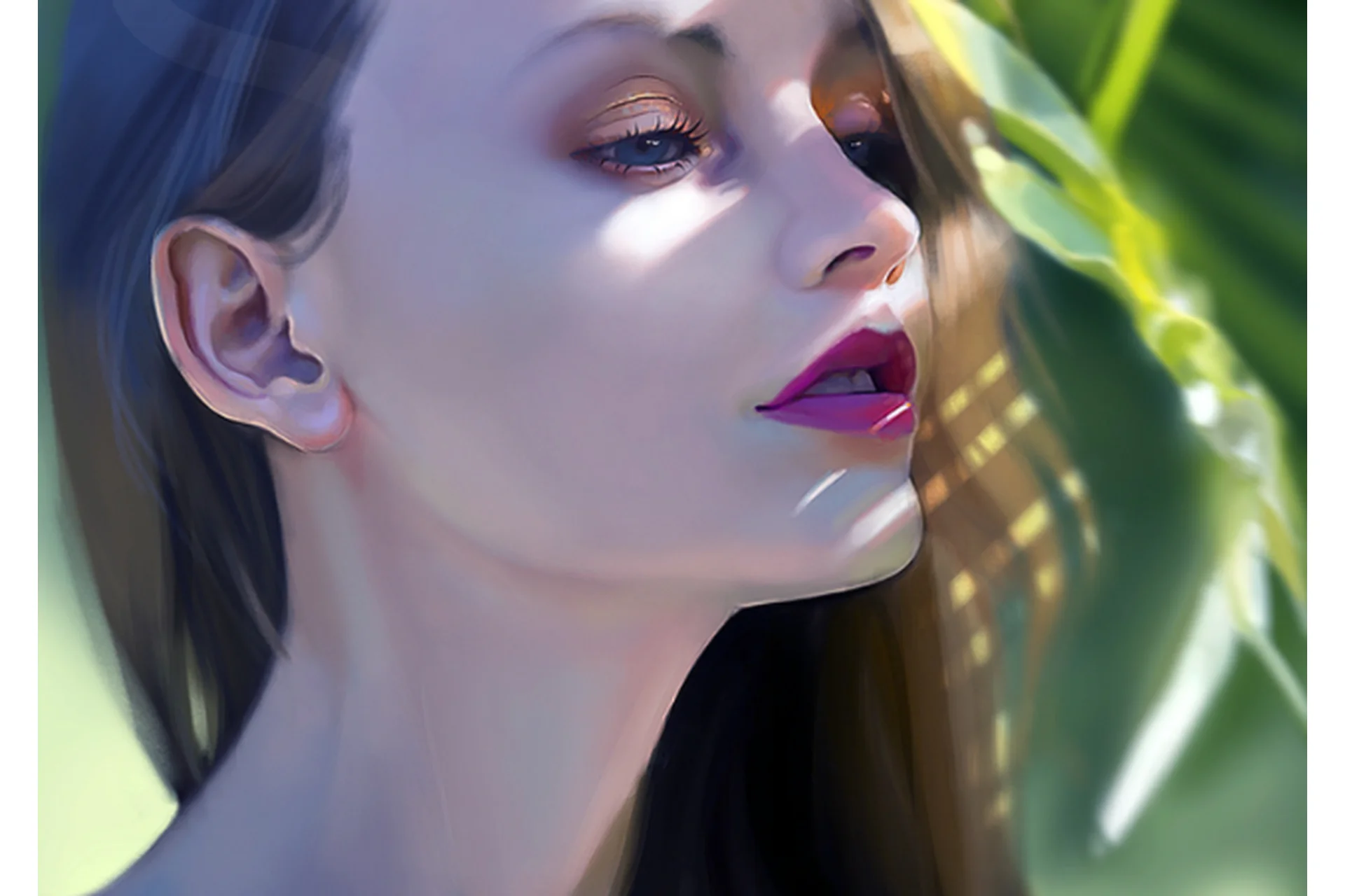 [New Art School] Портрет (Егор Гришин), фото 1 из 1.