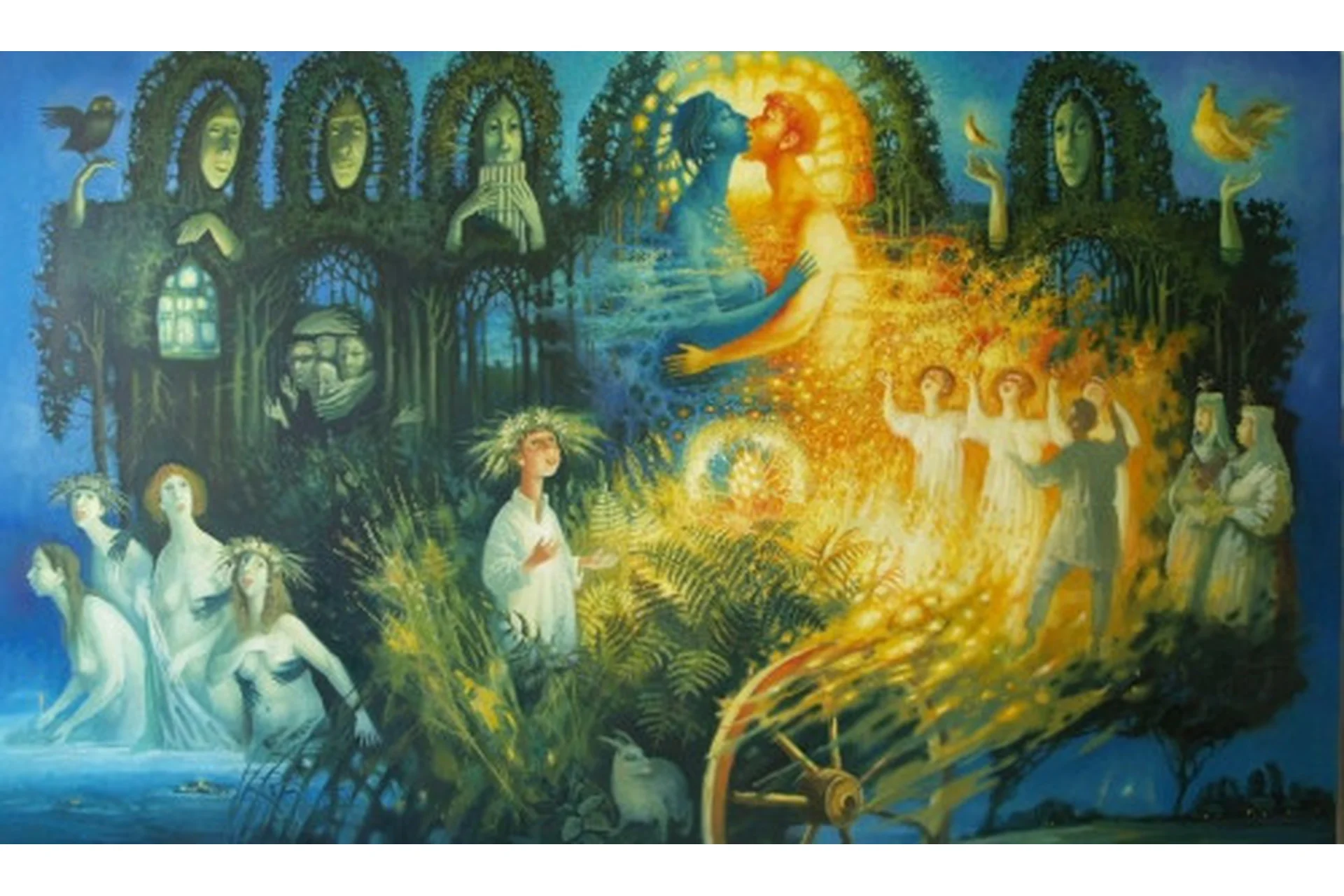 Волшебство и сила сакральных символов (Ведрусских рун) в Родовом Поместье (Милослав Русов), фото 1 из 1.