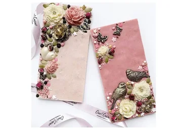 Фантазийные шоколадные плитки (ciao_cacao_chocolat)