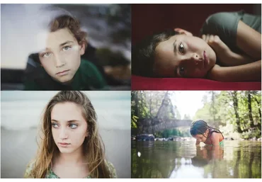 Пленочные пресеты The Illuminate Lightroom Presets (Lily Blue)