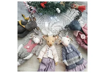 Школа тедди Рога и Копыта (Виктория Волчег)