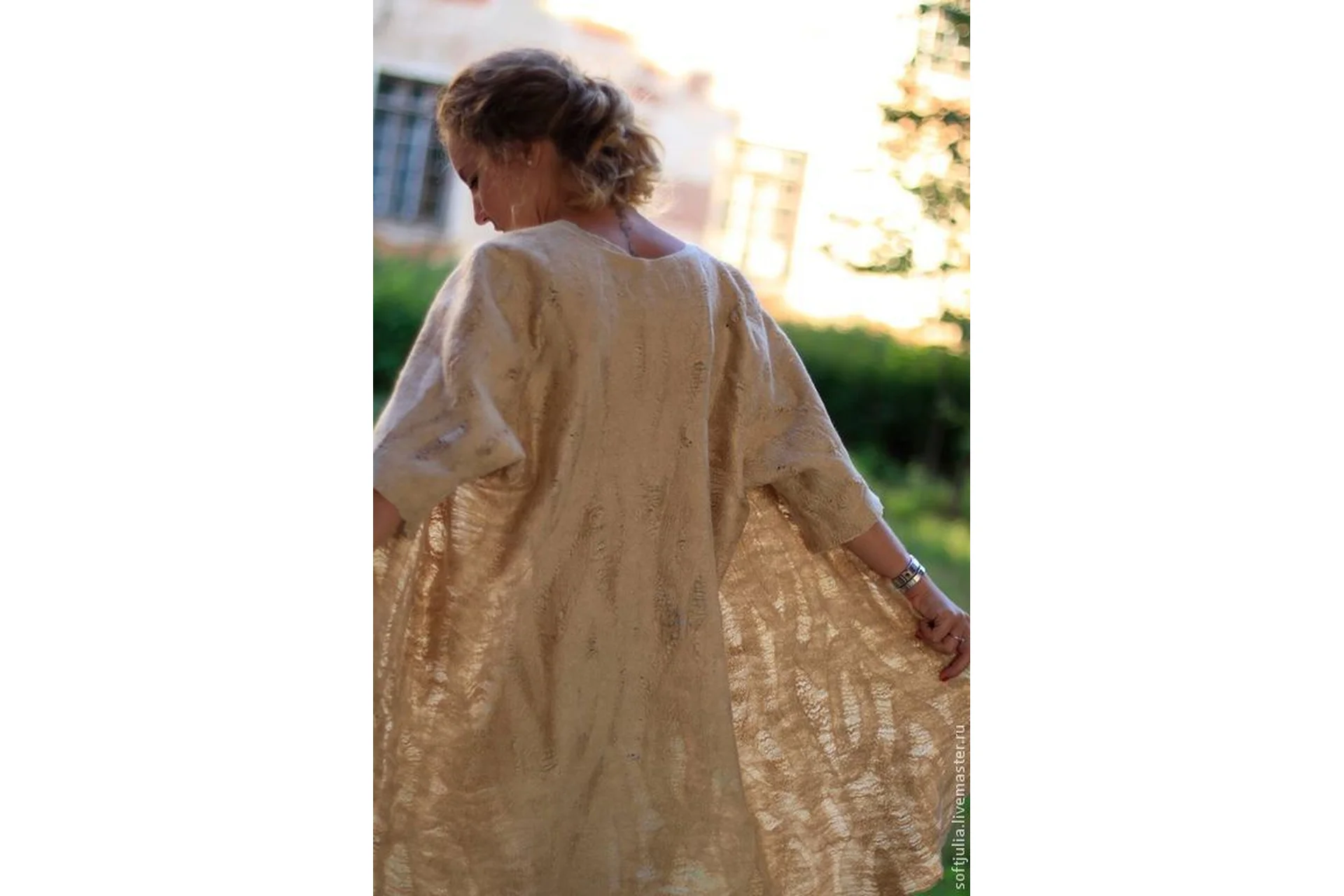 Ажурный войлок (Юлия Козырева), фото 1 из 1.