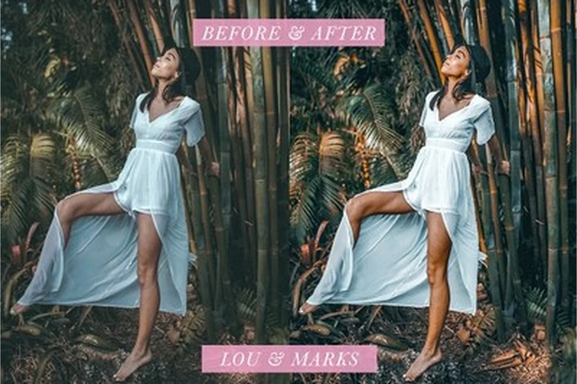 [CreativeMarket] Мобильные трэвэл-пресеты Palm Springs, Malibu Blogger (Lou & Marks), фото 1 из 1.