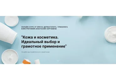 Кожа и косметика. Идеальный выбор и грамотное применение (Анастасия Елистратова)