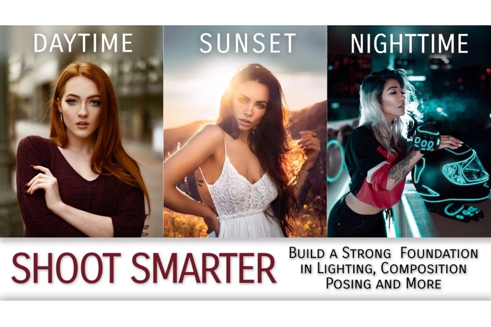 [LiquidVerve] Съемка творческих портретов. Portrait Shooting Tutorial, фото 1 из 1.