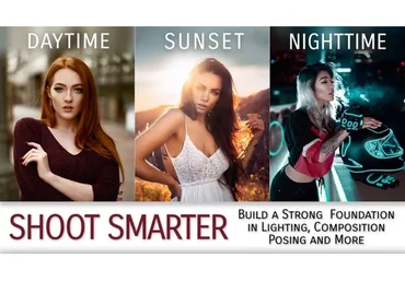 [LiquidVerve] Съемка творческих портретов. Portrait Shooting Tutorial