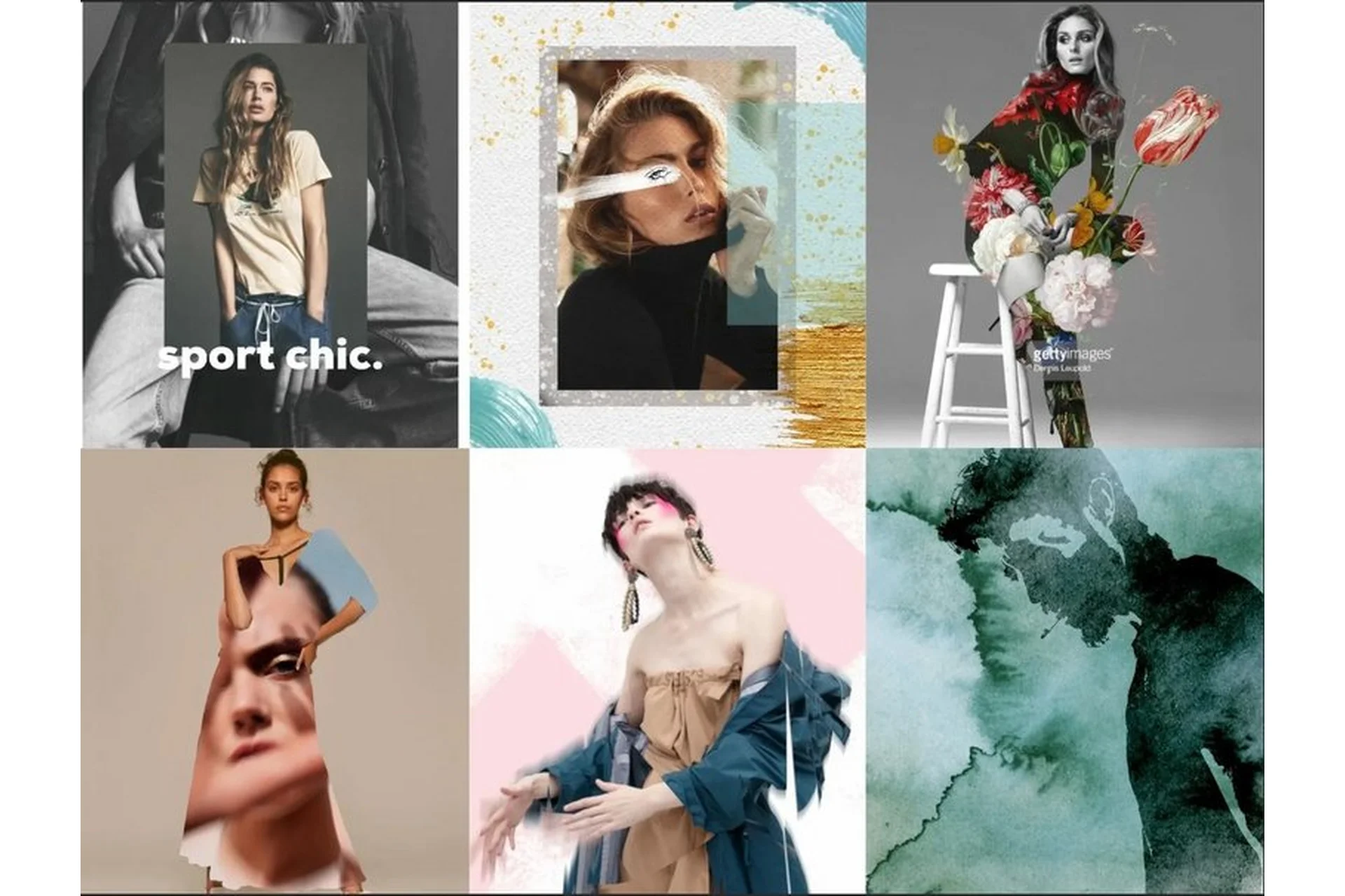 Коллажи в Procreate, 2018 (Ольга Каминская), фото 1 из 1.