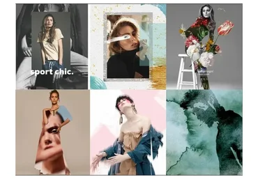 Коллажи в Procreate, 2018 (Ольга Каминская)