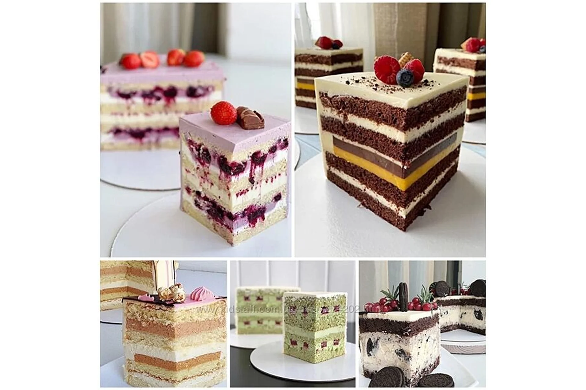 [kasadelika] Бисквитные торты, фото 1 из 1.