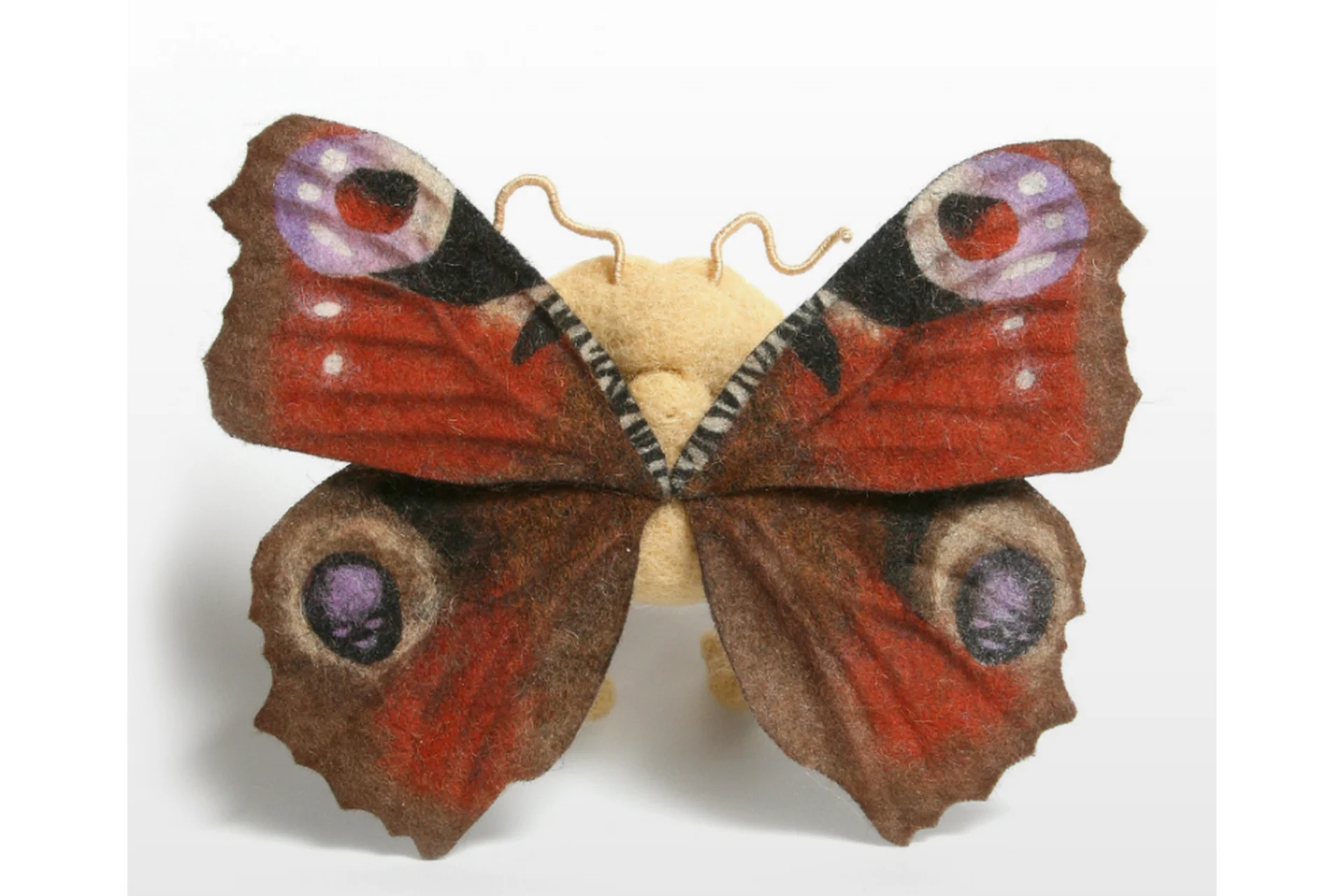 Крылья бабочки «Павлиний глаз» (Ирина Егорова), фото 1 из 1.