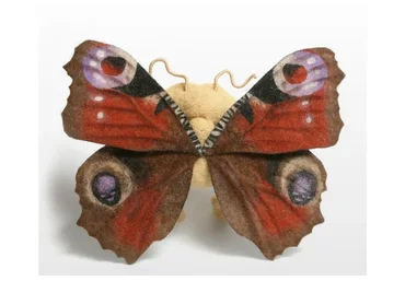 Крылья бабочки «Павлиний глаз» (Ирина Егорова)