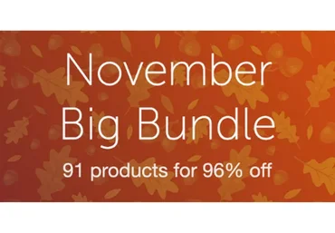 Ноябрьский комплект графики от CREATIVEMARKET